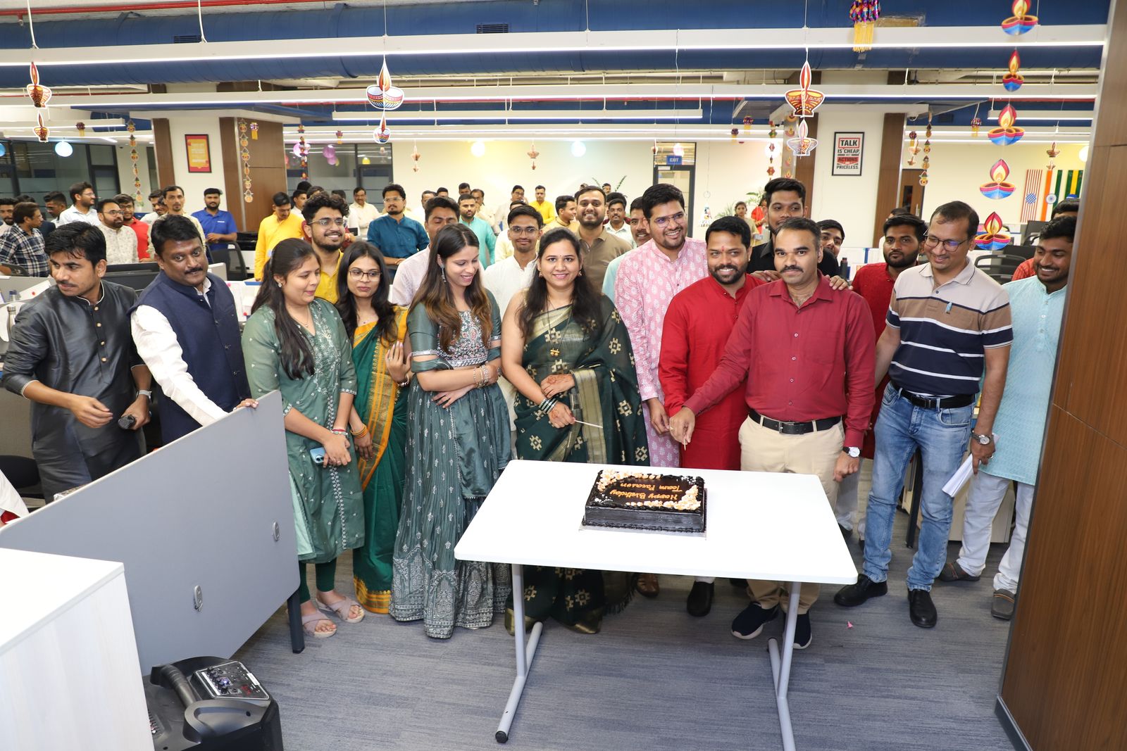 Celebrações de Aniversário na Parason 1